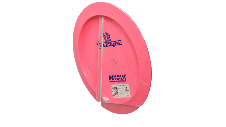 Innova Fear The BogeyMan Star Bottom Stamped Destroyer Distance Driver Back View