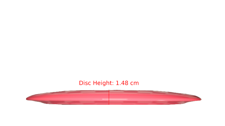 Innova Fear The BogeyMan Star Bottom Stamped Destroyer Distance Driver Profile View