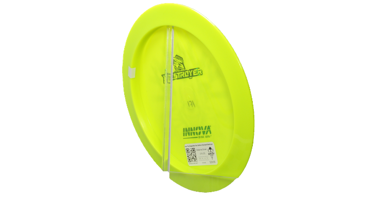 Innova Fear The BogeyMan Star Bottom Stamped Destroyer Distance Driver Back View