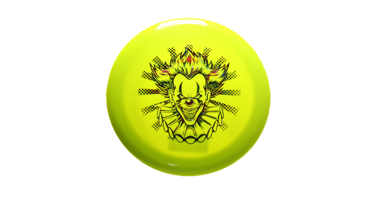 Innova Fear The BogeyMan Star Bottom Stamped Destroyer Distance Driver Front View