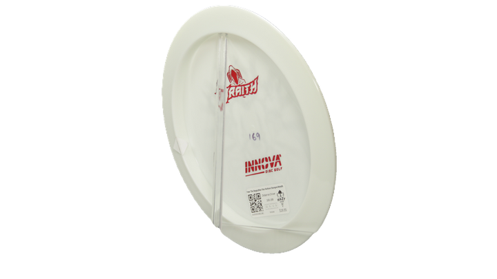 Innova Fear The BogeyMan Star Bottom Stamped Wraith Distance Driver Back View