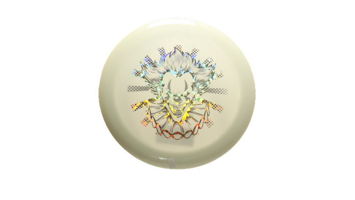 Innova Fear The BogeyMan Star Bottom Stamped Wraith Distance Driver Front View