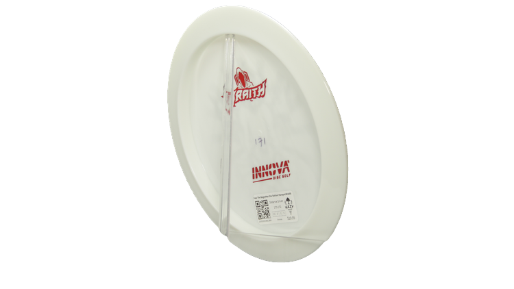 Innova Fear The BogeyMan Star Bottom Stamped Wraith Distance Driver Back View