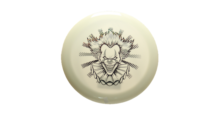 Innova Fear The BogeyMan Star Bottom Stamped Wraith Distance Driver Front View