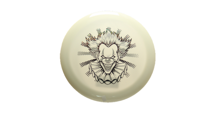 Innova Fear The BogeyMan Star Bottom Stamped Wraith Distance Driver Front View