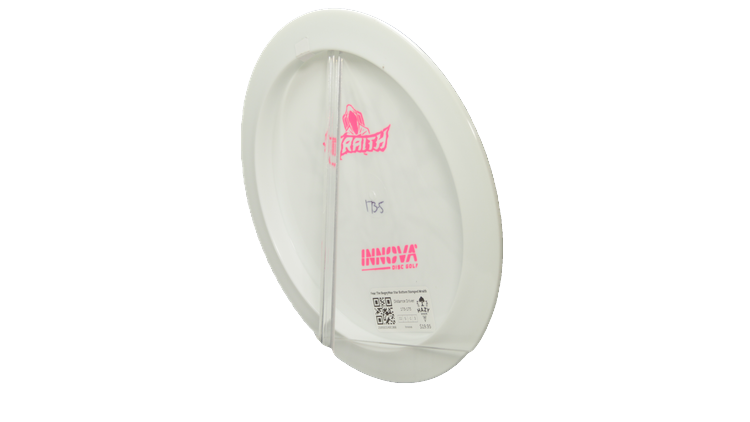 Innova Fear The BogeyMan Star Bottom Stamped Wraith Distance Driver Back View