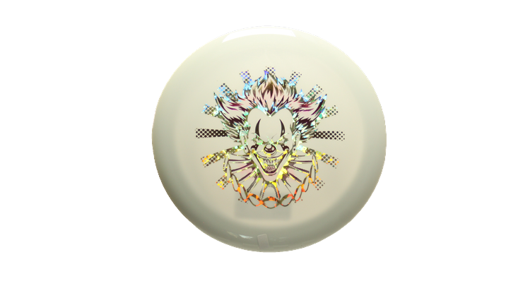 Innova Fear The BogeyMan Star Bottom Stamped Wraith Distance Driver Front View