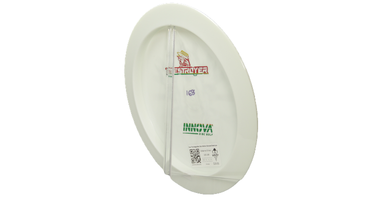 Innova Fear The BogeyMan Star Bottom Stamped Destroyer Distance Driver Back View