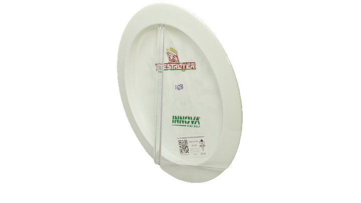 Innova Fear The BogeyMan Star Bottom Stamped Destroyer Distance Driver Back View