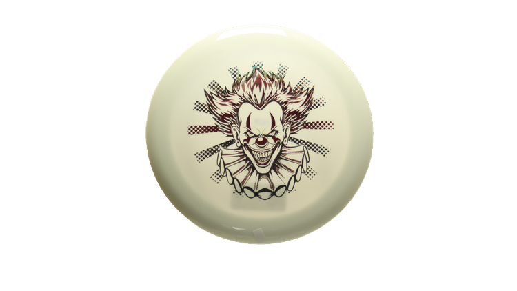 Innova Fear The BogeyMan Star Bottom Stamped Destroyer Distance Driver Front View