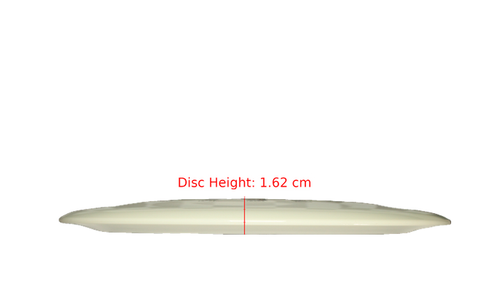 Innova Fear The BogeyMan Star Bottom Stamped Destroyer Distance Driver Profile View