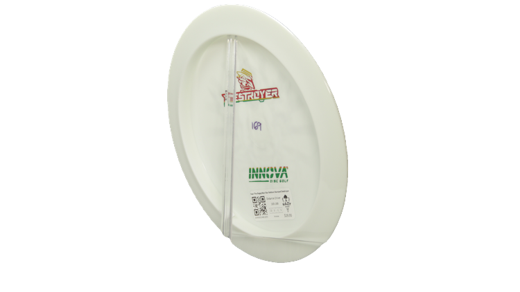 Innova Fear The BogeyMan Star Bottom Stamped Destroyer Distance Driver Back View