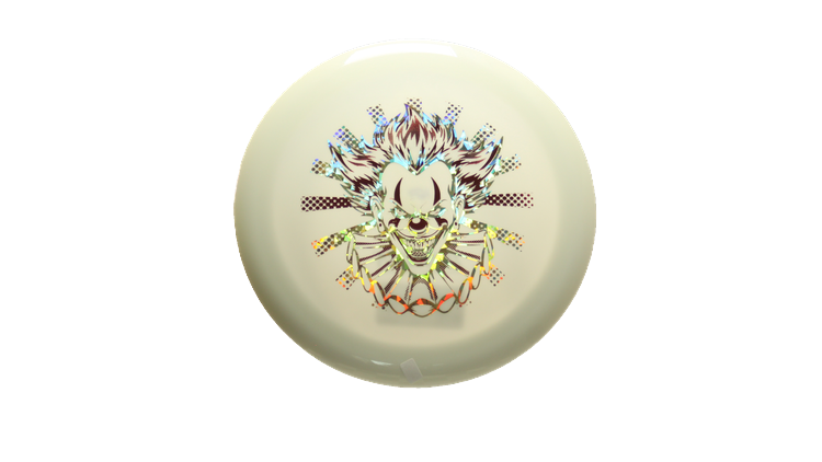 Innova Fear The BogeyMan Star Bottom Stamped Destroyer Distance Driver Front View