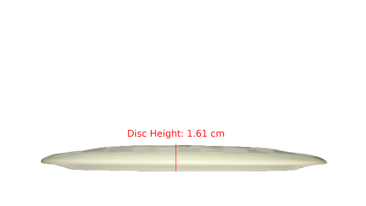 Innova Fear The BogeyMan Star Bottom Stamped Destroyer Distance Driver Profile View