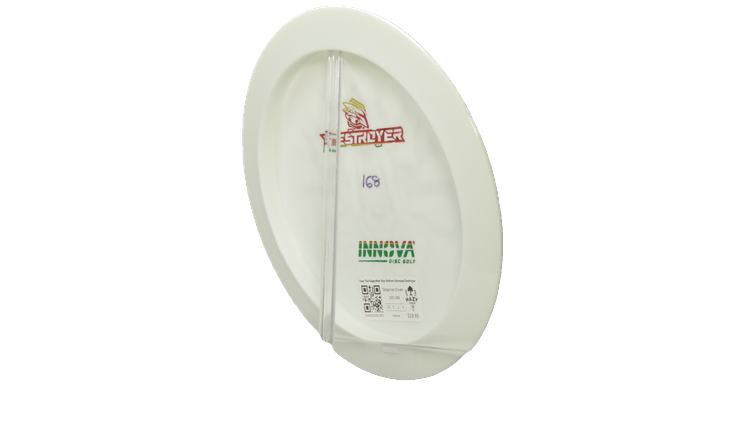 Innova Fear The BogeyMan Star Bottom Stamped Destroyer Distance Driver Back View