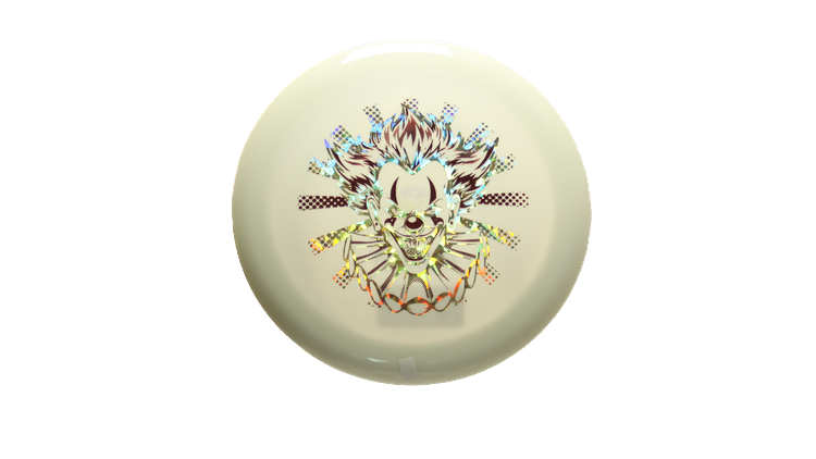 Innova Fear The BogeyMan Star Bottom Stamped Destroyer Distance Driver Front View