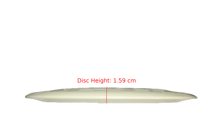 Innova Fear The BogeyMan Star Bottom Stamped Destroyer Distance Driver Profile View