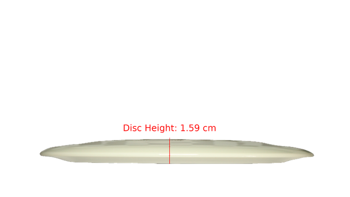Innova Fear The BogeyMan Star Bottom Stamped Destroyer Distance Driver Profile View