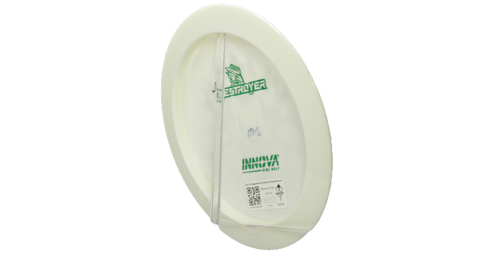 Innova Fear The BogeyMan Star Bottom Stamped Destroyer Distance Driver Back View