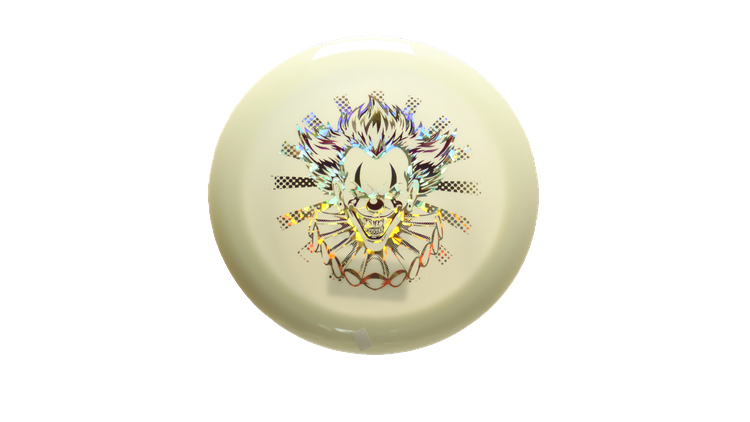 Innova Fear The BogeyMan Star Bottom Stamped Destroyer Distance Driver Front View