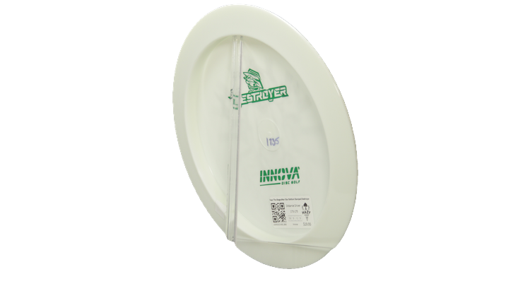 Innova Fear The BogeyMan Star Bottom Stamped Destroyer Distance Driver Back View