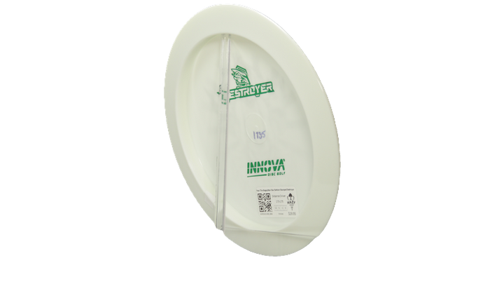 Innova Fear The BogeyMan Star Bottom Stamped Destroyer Distance Driver Back View