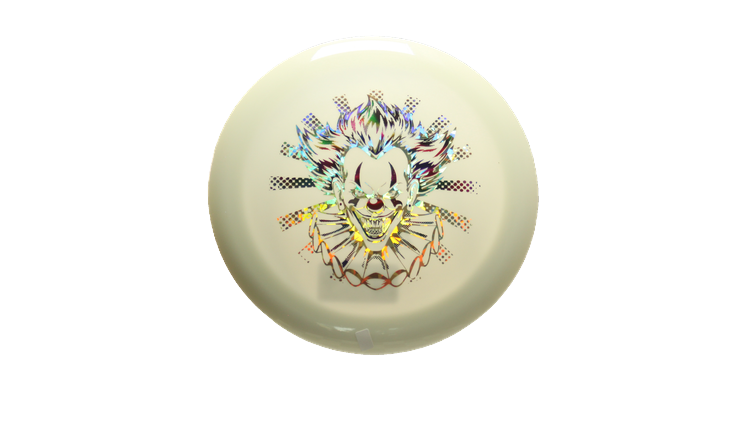 Innova Fear The BogeyMan Star Bottom Stamped Destroyer Distance Driver Front View