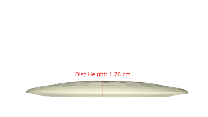 Innova Fear The BogeyMan Star Bottom Stamped Destroyer Distance Driver Profile View