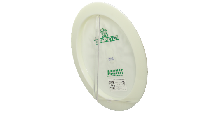 Innova Fear The BogeyMan Star Bottom Stamped Destroyer Distance Driver Back View