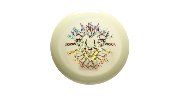 Innova Fear The BogeyMan Star Bottom Stamped Destroyer Distance Driver Front View