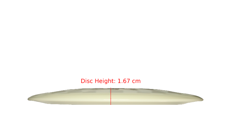 Innova Fear The BogeyMan Star Bottom Stamped Destroyer Distance Driver Profile View