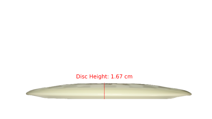 Innova Fear The BogeyMan Star Bottom Stamped Destroyer Distance Driver Profile View