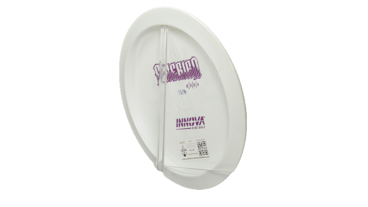 Innova Fear The BogeyMan Star Bottom Stamped Firebird Fairway Driver Back View