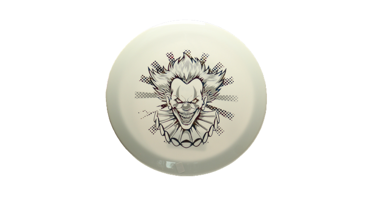 Innova Fear The BogeyMan Star Bottom Stamped Firebird Fairway Driver Front View