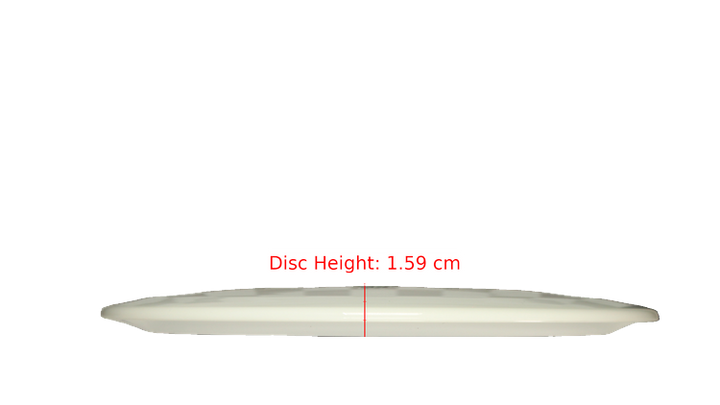 Innova Fear The BogeyMan Star Bottom Stamped Firebird Fairway Driver Profile View