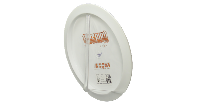 Innova Fear The BogeyMan Star Bottom Stamped Firebird Fairway Driver Back View