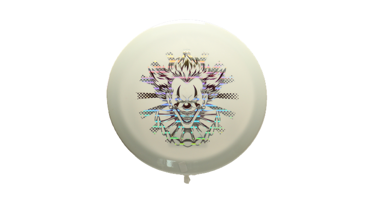 Innova Fear The BogeyMan Star Bottom Stamped Firebird Fairway Driver Front View