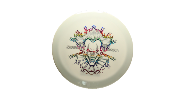 Innova Fear The BogeyMan Star Bottom Stamped Firebird Fairway Driver Front View