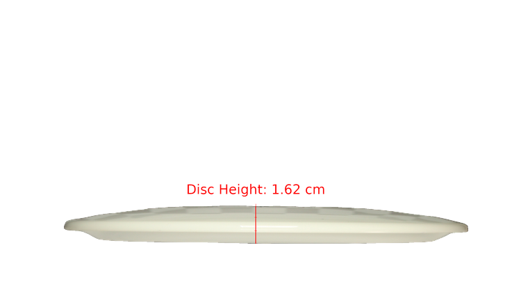 Innova Fear The BogeyMan Star Bottom Stamped Firebird Fairway Driver Profile View