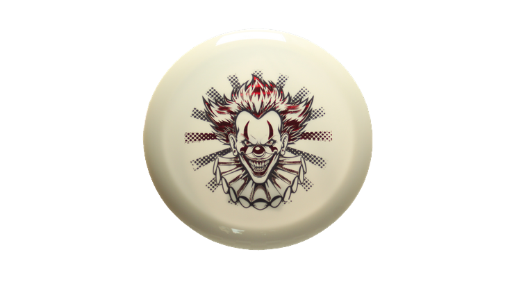 Innova Fear The BogeyMan Star Bottom Stamped Roadrunner Fairway Driver Front View