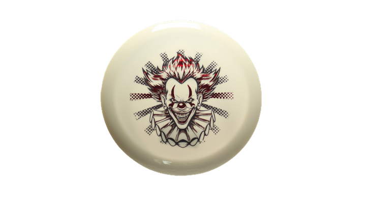 Innova Fear The BogeyMan Star Bottom Stamped Roadrunner Fairway Driver Front View