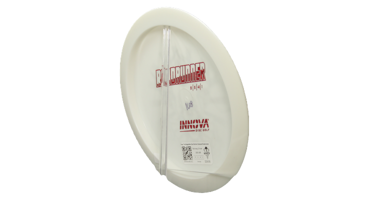 Innova Fear The BogeyMan Star Bottom Stamped Roadrunner Fairway Driver Back View