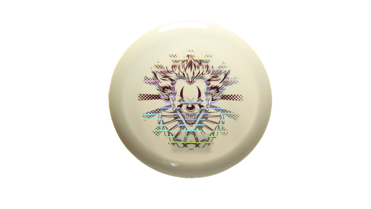 Innova Fear The BogeyMan Star Bottom Stamped Roadrunner Fairway Driver Front View