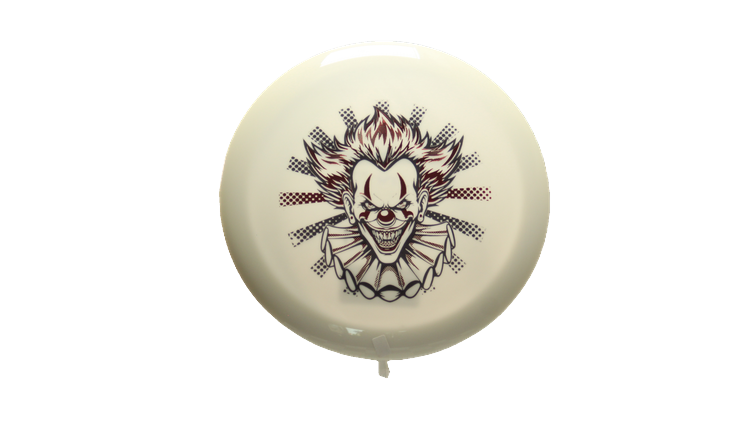 Innova Fear The BogeyMan Star Bottom Stamped Roadrunner Fairway Driver Front View