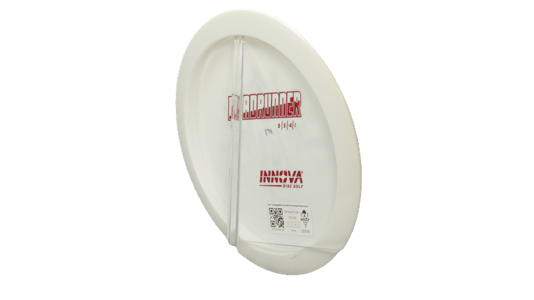 Innova Fear The BogeyMan Star Bottom Stamped Roadrunner Fairway Driver Back View