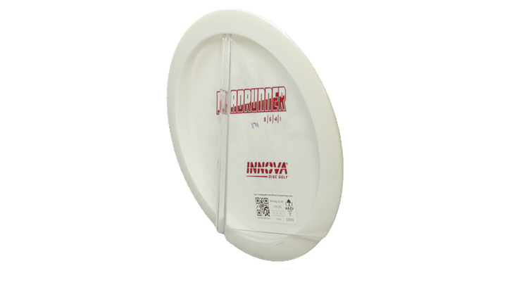 Innova Fear The BogeyMan Star Bottom Stamped Roadrunner Fairway Driver Back View