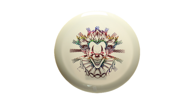Innova Fear The BogeyMan Star Bottom Stamped Roadrunner Fairway Driver Front View
