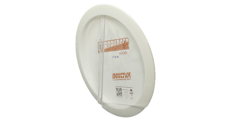 Innova Fear The BogeyMan Star Bottom Stamped Roadrunner Fairway Driver Back View