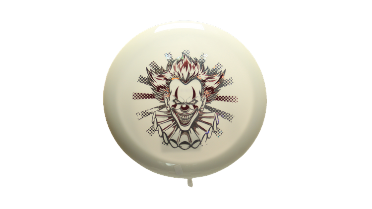 Innova Fear The BogeyMan Star Bottom Stamped Roadrunner Fairway Driver Front View