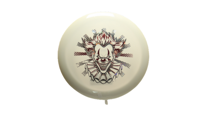 Innova Fear The BogeyMan Star Bottom Stamped Roadrunner Fairway Driver Front View